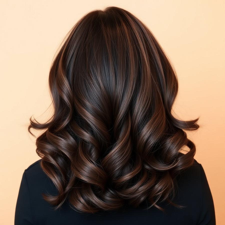 Hair Transformation after